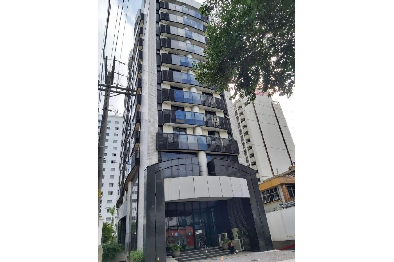 Elegant Flat Jardins - Garagem, Ar Cod, Otel Sao Paulo Dış mekan fotoğraf