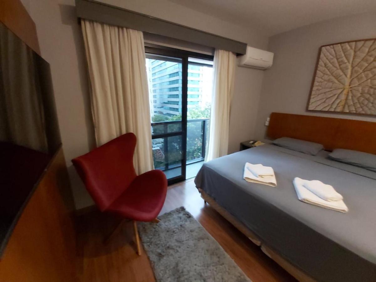 Elegant Flat Jardins - Garagem, Ar Cod, Otel Sao Paulo Dış mekan fotoğraf