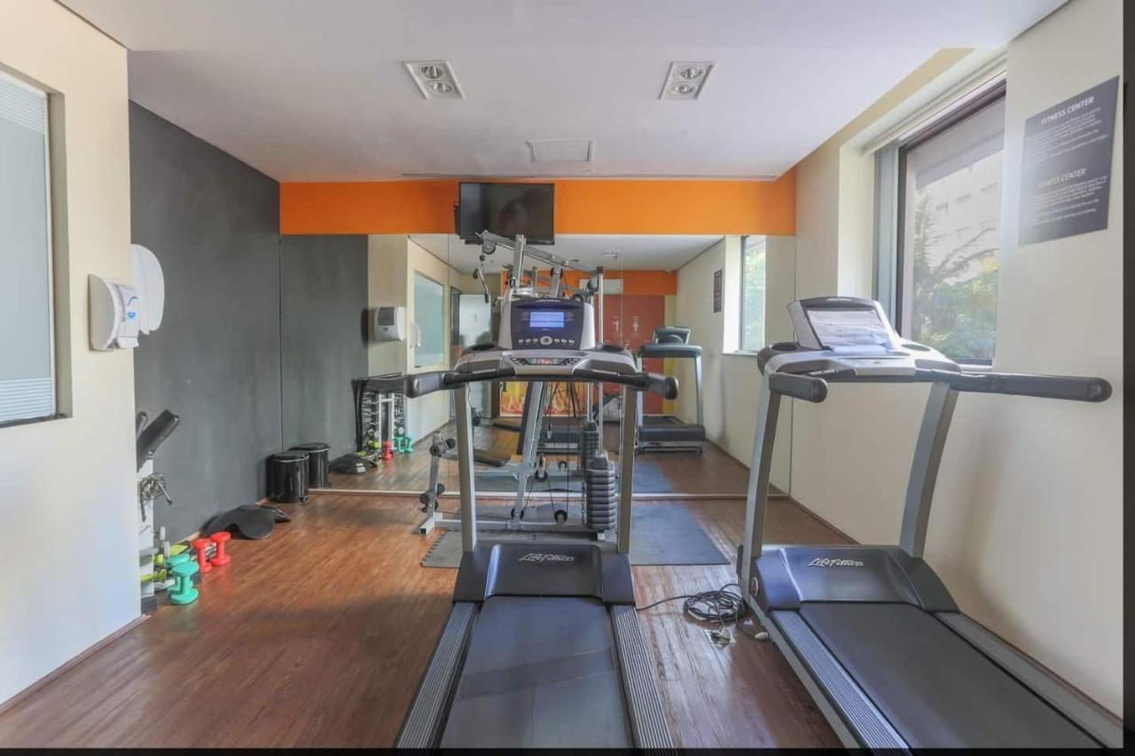 Elegant Flat Jardins - Garagem, Ar Cod, Otel Sao Paulo Dış mekan fotoğraf