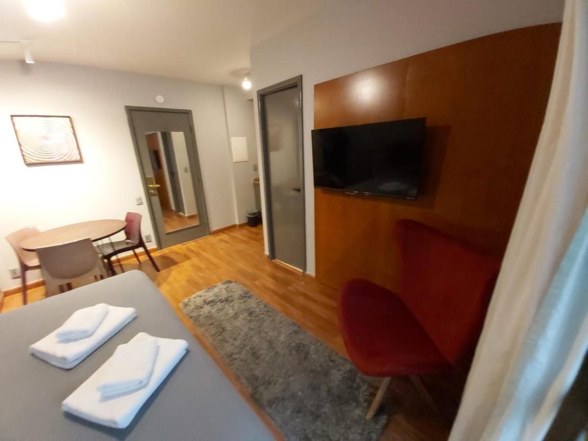 Elegant Flat Jardins - Garagem, Ar Cod, Otel Sao Paulo Dış mekan fotoğraf