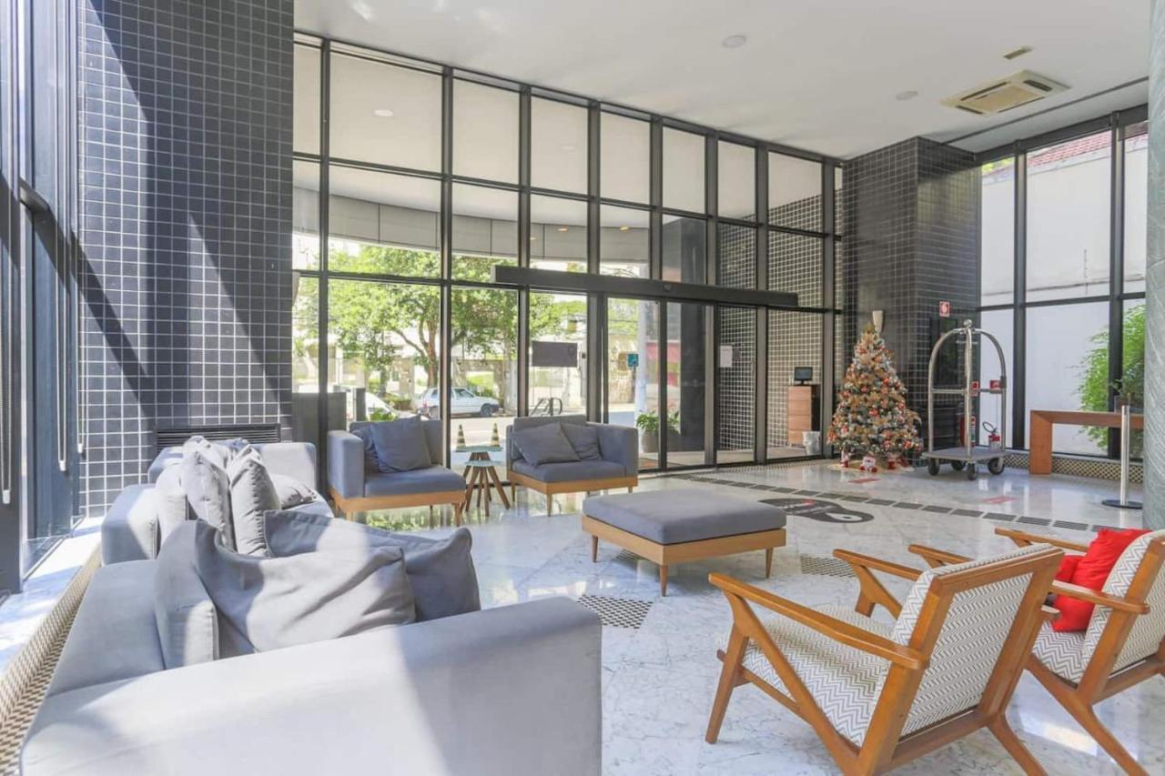 Elegant Flat Jardins - Garagem, Ar Cod, Otel Sao Paulo Dış mekan fotoğraf