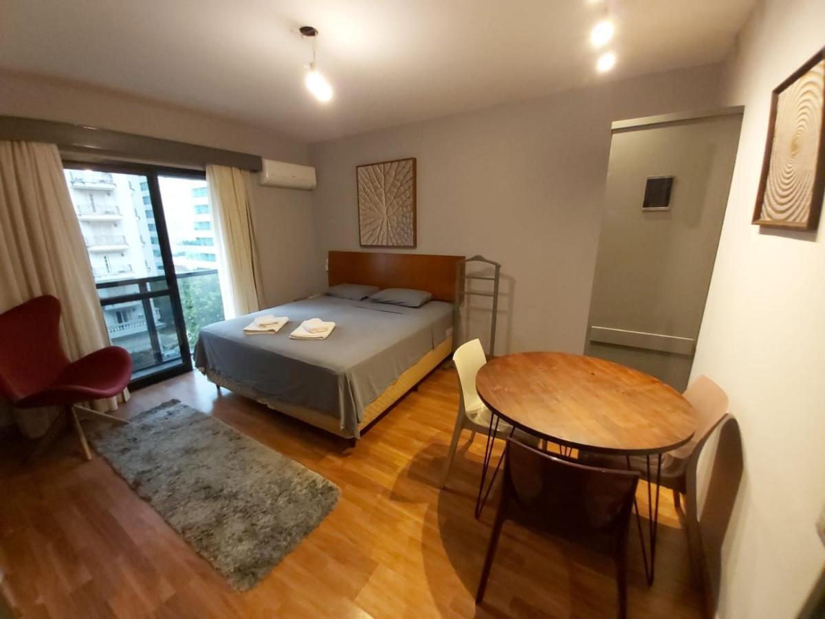 Elegant Flat Jardins - Garagem, Ar Cod, Otel Sao Paulo Dış mekan fotoğraf