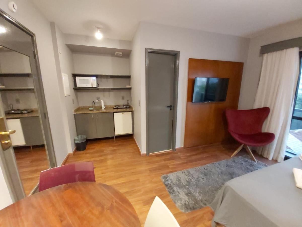 Elegant Flat Jardins - Garagem, Ar Cod, Otel Sao Paulo Dış mekan fotoğraf