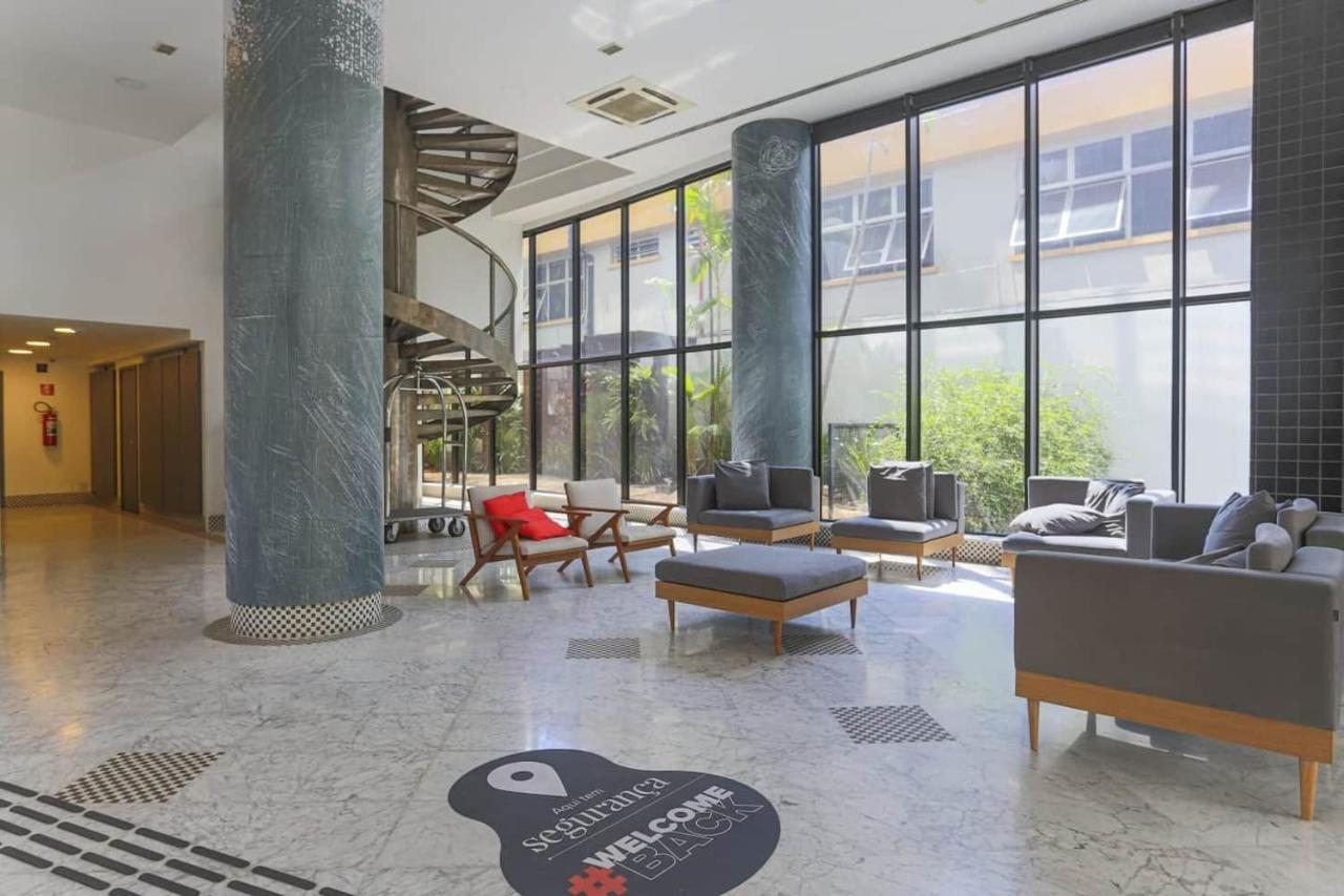 Elegant Flat Jardins - Garagem, Ar Cod, Otel Sao Paulo Dış mekan fotoğraf