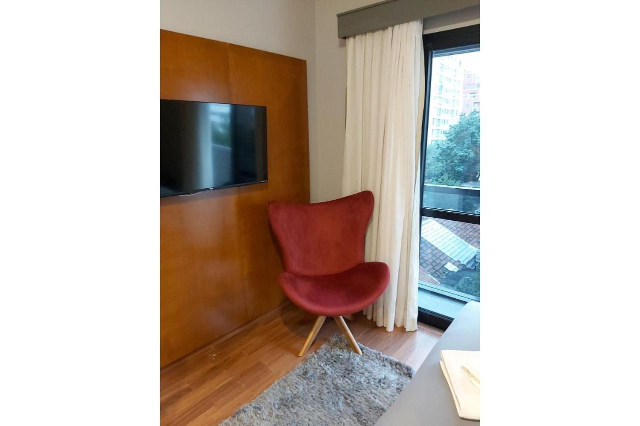Elegant Flat Jardins - Garagem, Ar Cod, Otel Sao Paulo Dış mekan fotoğraf