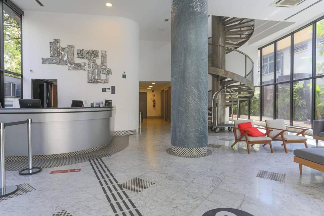 Elegant Flat Jardins - Garagem, Ar Cod, Otel Sao Paulo Dış mekan fotoğraf