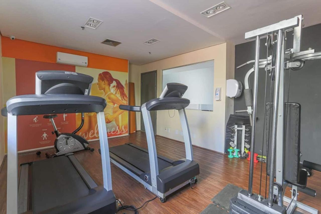 Elegant Flat Jardins - Garagem, Ar Cod, Otel Sao Paulo Dış mekan fotoğraf