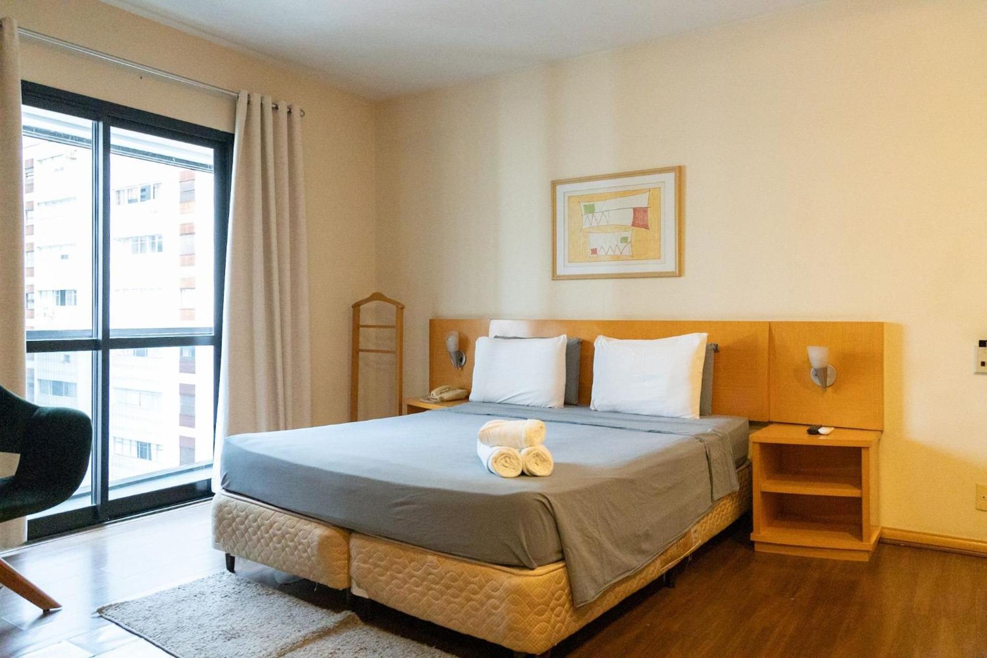 Elegant Flat Jardins - Garagem, Ar Cod, Otel Sao Paulo Dış mekan fotoğraf