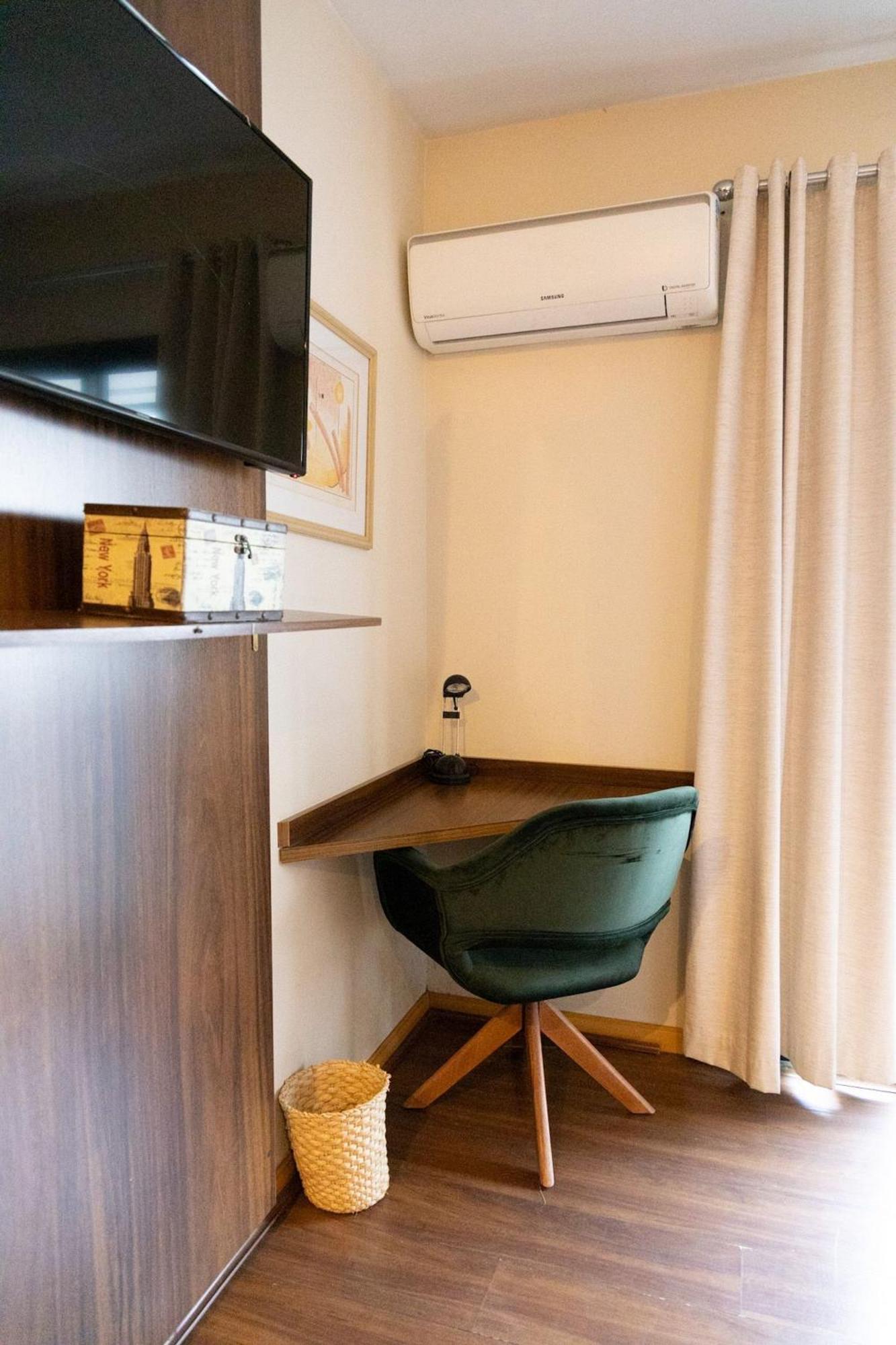 Elegant Flat Jardins - Garagem, Ar Cod, Otel Sao Paulo Dış mekan fotoğraf