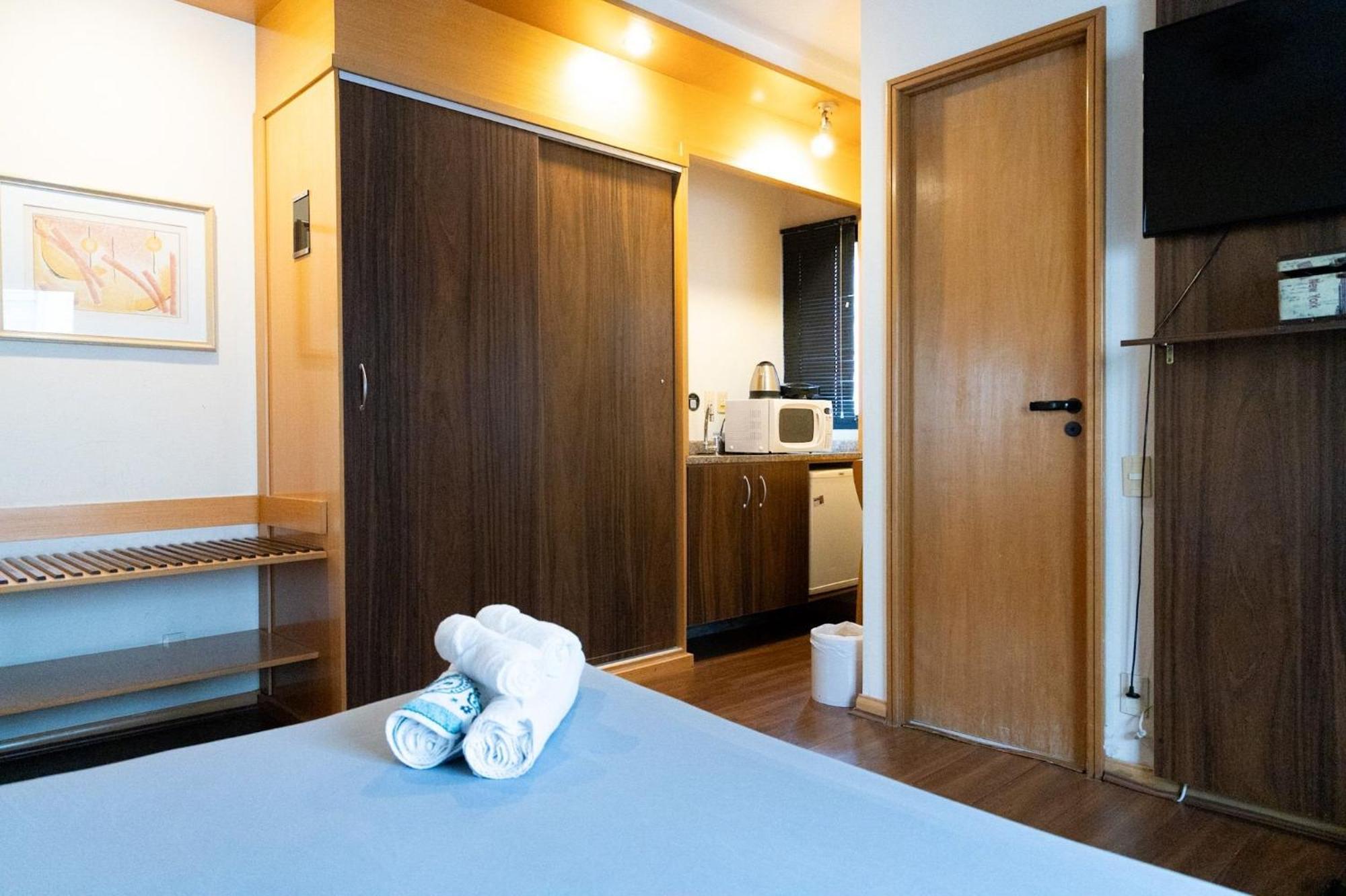 Elegant Flat Jardins - Garagem, Ar Cod, Otel Sao Paulo Dış mekan fotoğraf