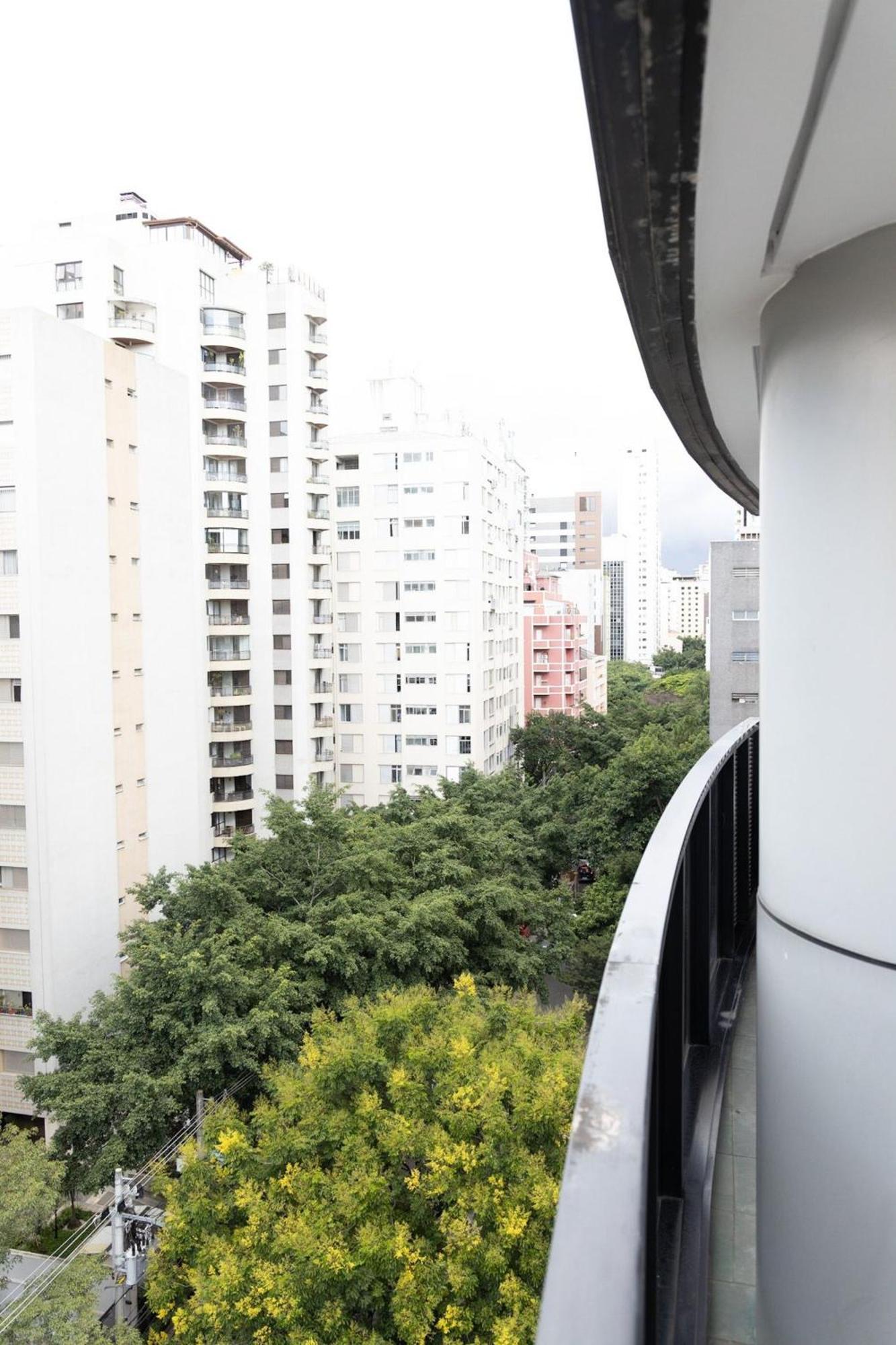 Elegant Flat Jardins - Garagem, Ar Cod, Otel Sao Paulo Dış mekan fotoğraf