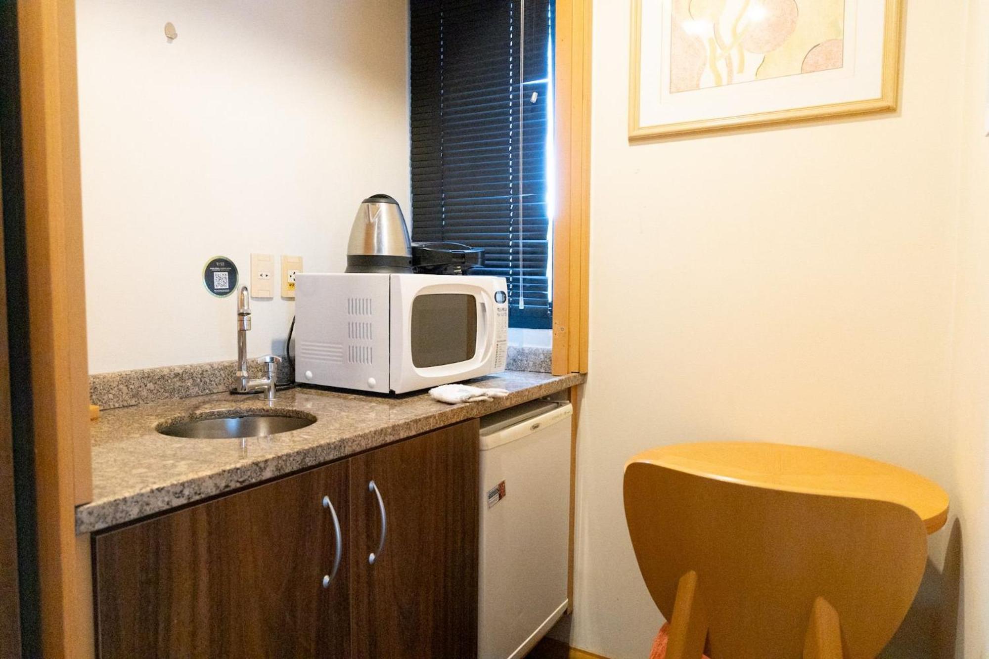 Elegant Flat Jardins - Garagem, Ar Cod, Otel Sao Paulo Dış mekan fotoğraf