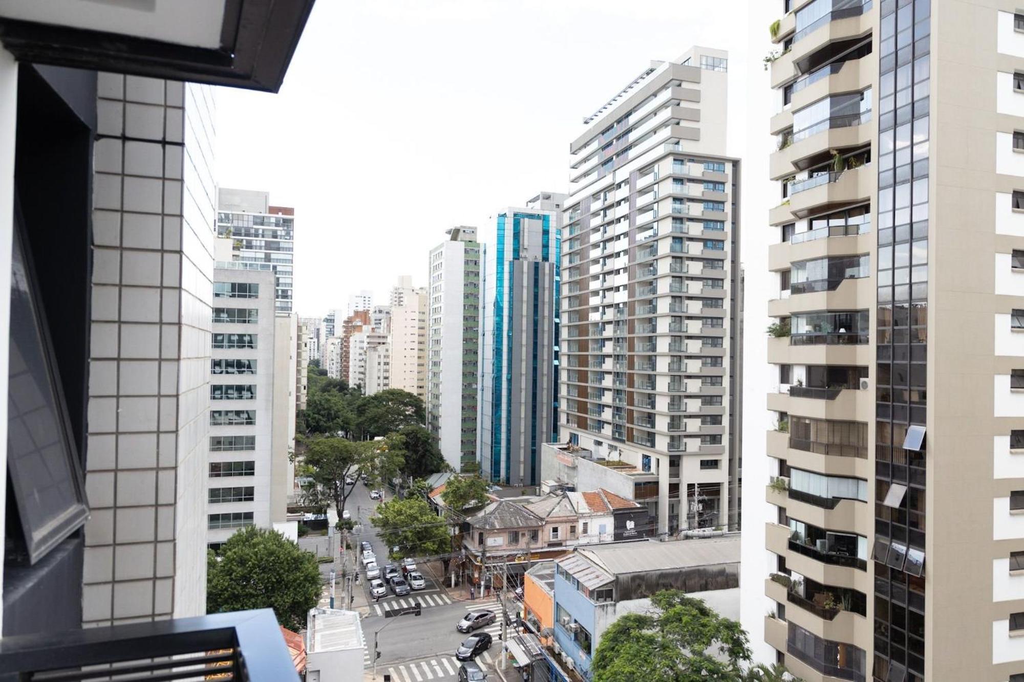 Elegant Flat Jardins - Garagem, Ar Cod, Otel Sao Paulo Dış mekan fotoğraf