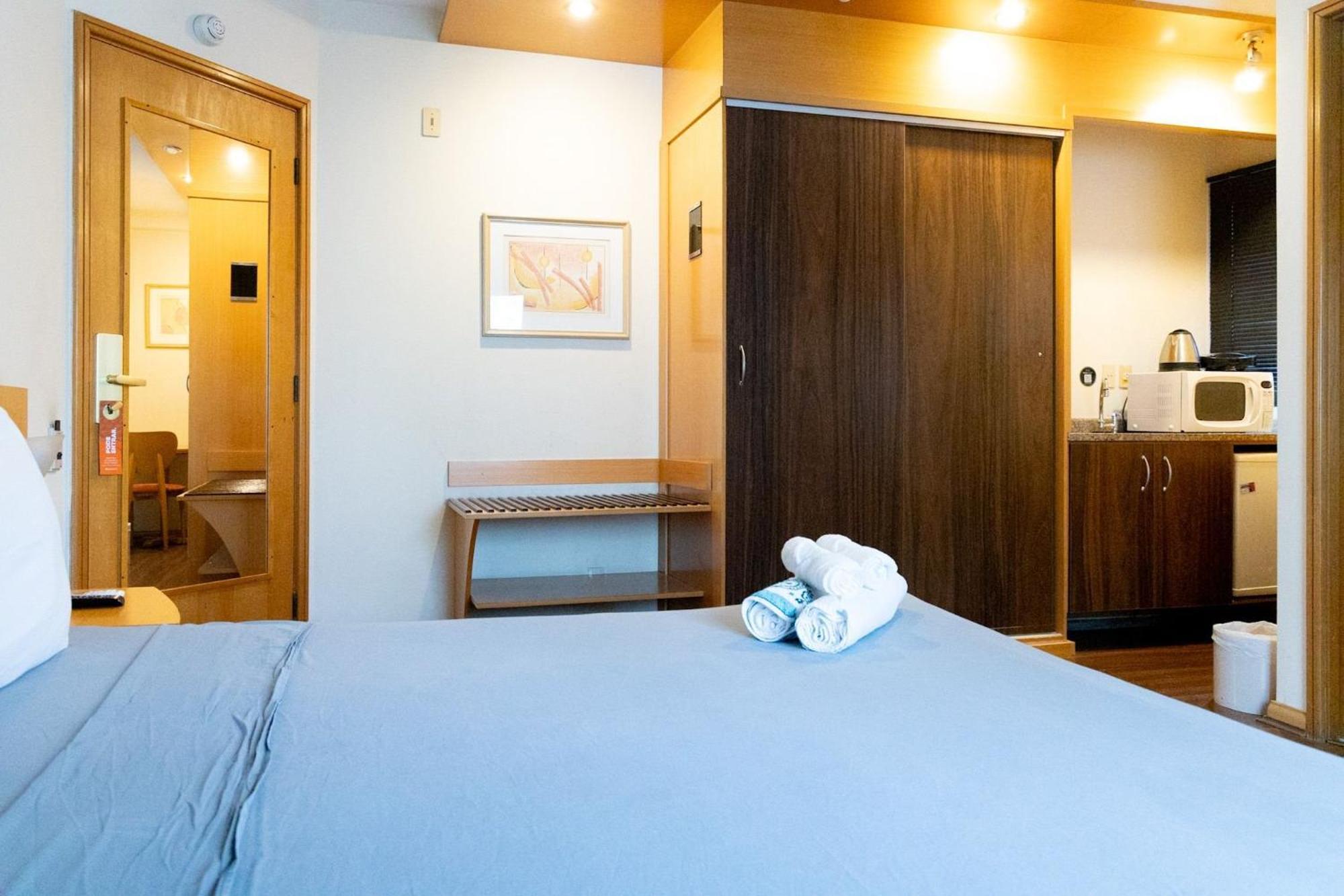 Elegant Flat Jardins - Garagem, Ar Cod, Otel Sao Paulo Dış mekan fotoğraf