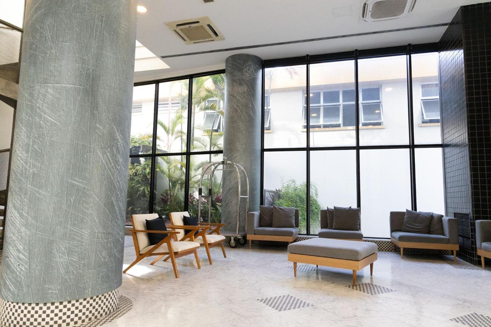 Elegant Flat Jardins - Garagem, Ar Cod, Otel Sao Paulo Dış mekan fotoğraf