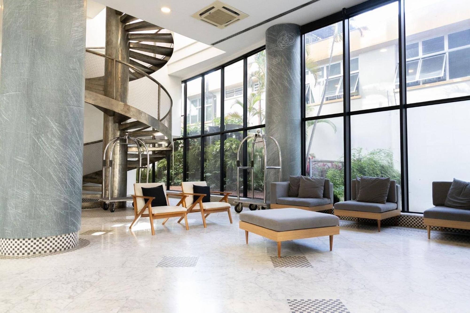 Elegant Flat Jardins - Garagem, Ar Cod, Otel Sao Paulo Dış mekan fotoğraf